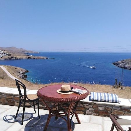 Kythnos - Loutra- House Villa Buitenkant foto