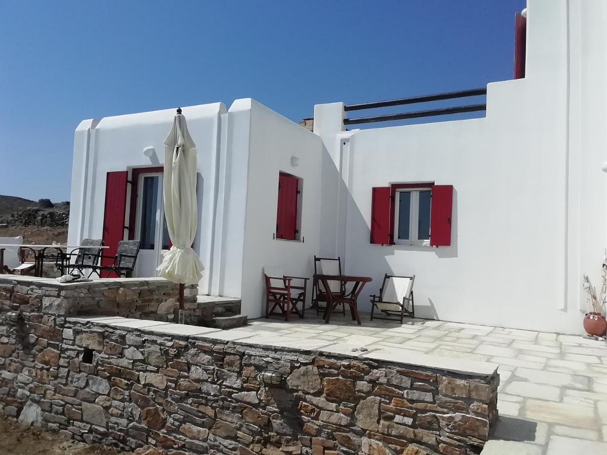 Kythnos - Loutra- House Villa Buitenkant foto