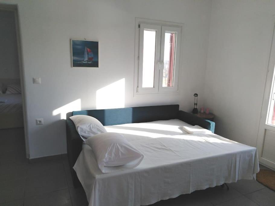 Kythnos - Loutra- House Villa Buitenkant foto