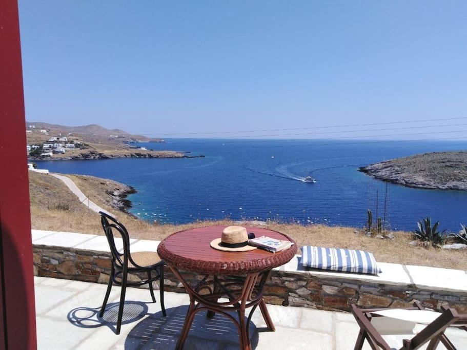 Kythnos - Loutra- House Villa Buitenkant foto
