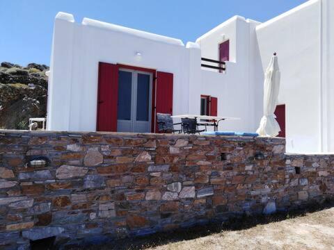 Kythnos - Loutra- House Villa Buitenkant foto